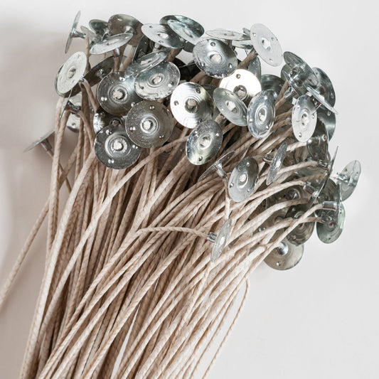 Premium Eco Candle Wicks - 5 Inch Length for Medium Candles