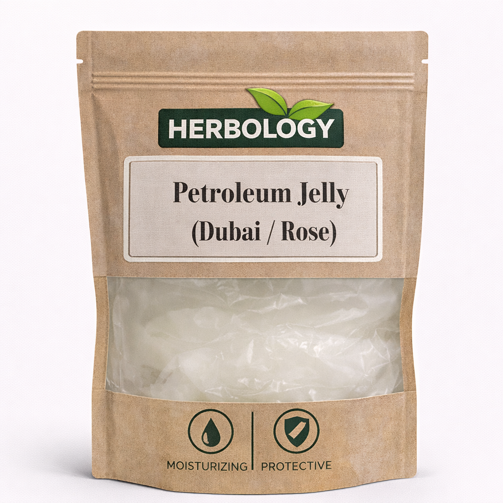 Petroleum jelly rose fragrance