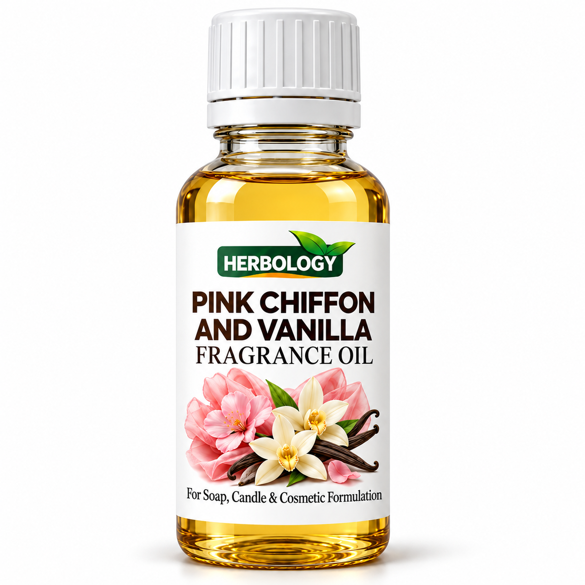 Pink Chiffon and Vanilla Fragrance Oil