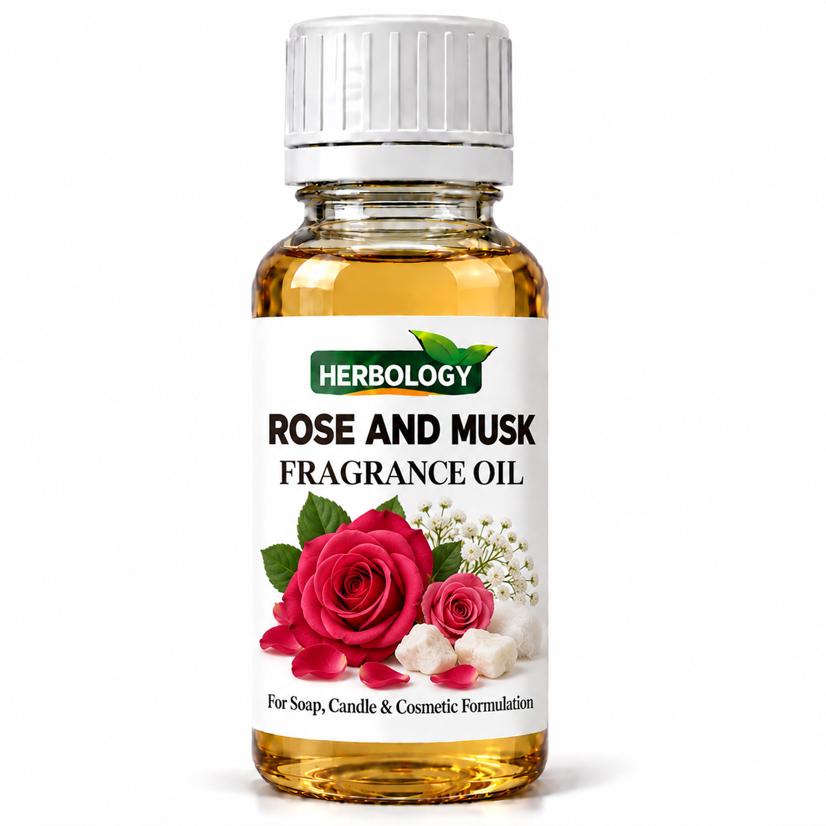 Rose and Musk Fragrance Oil