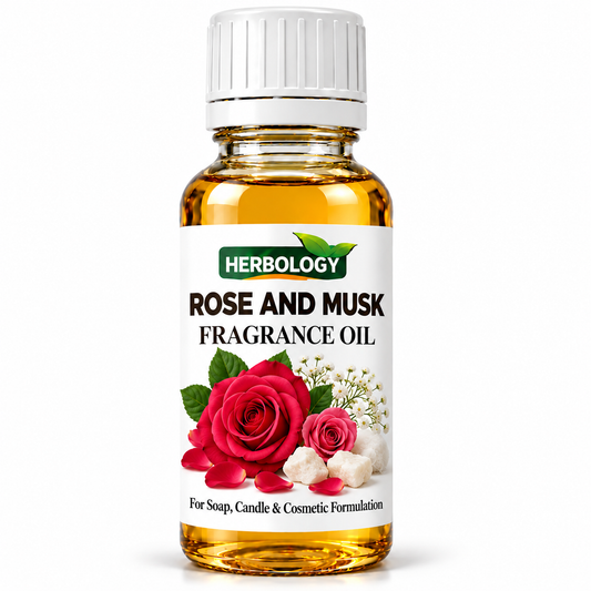 Rose and Musk Fragrance Oil