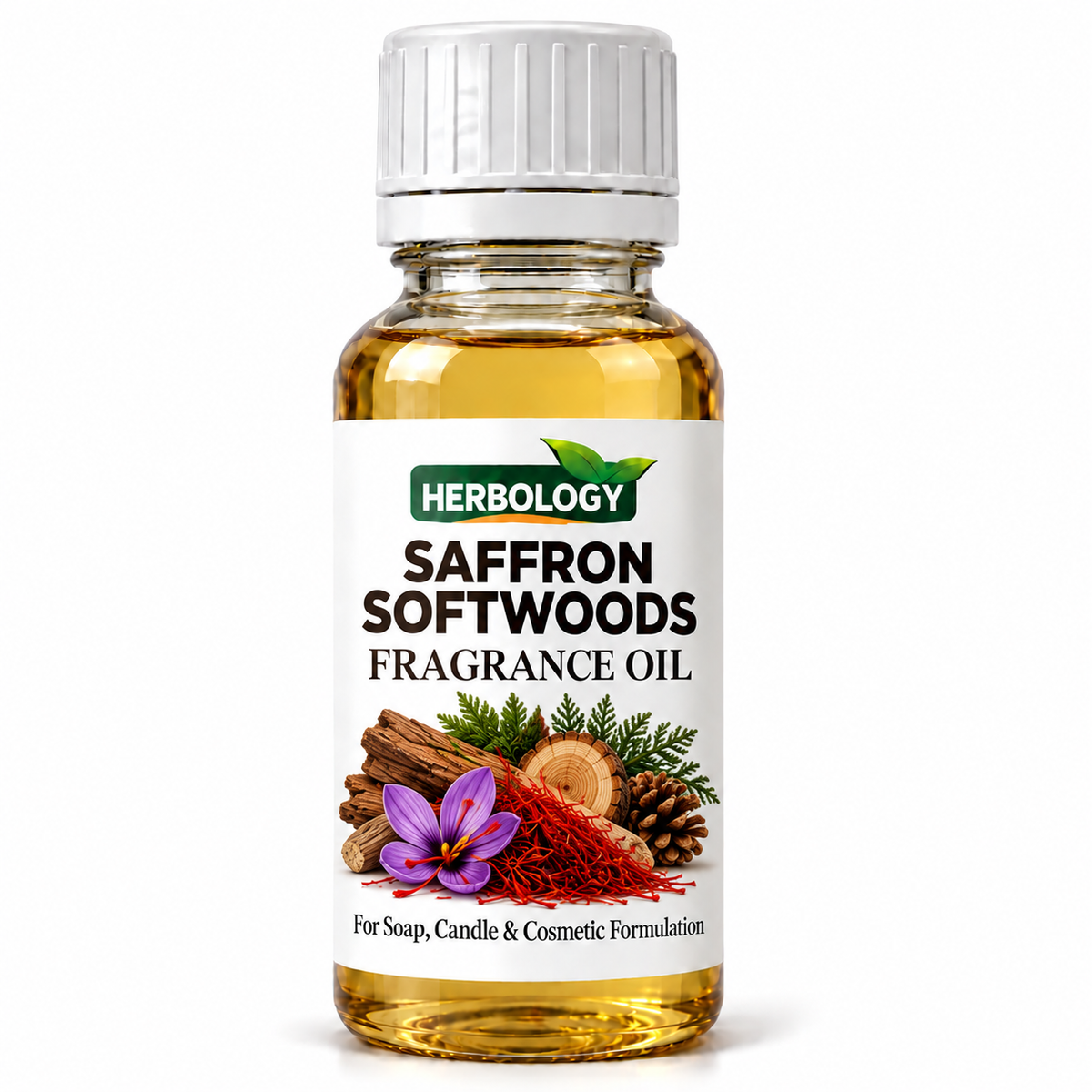Saffron Softwoods Fragrance Oil