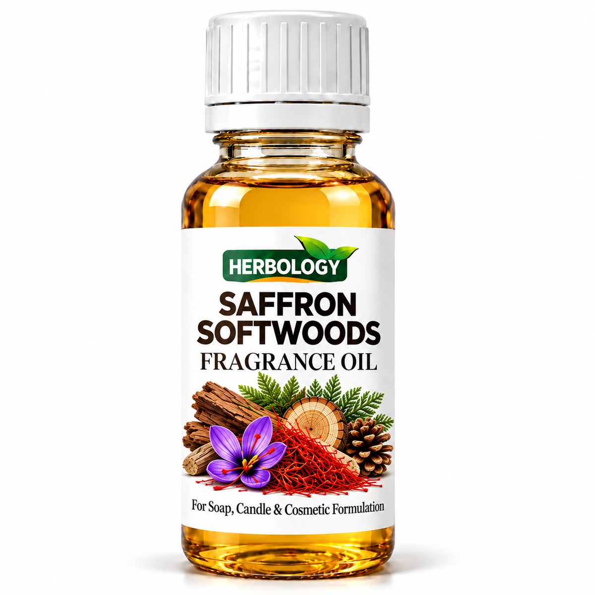 Saffron Softwoods Fragrance Oil