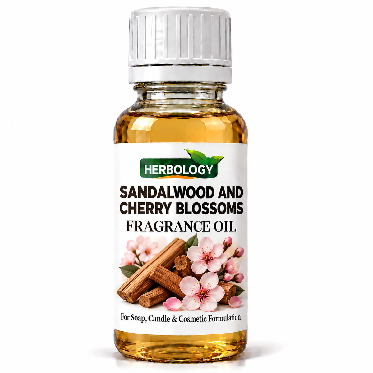 Sandalwood and Cherry Blossoms Fragrance Oil