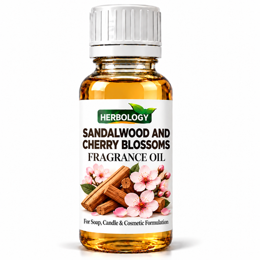 Sandalwood and Cherry Blossoms Fragrance Oil