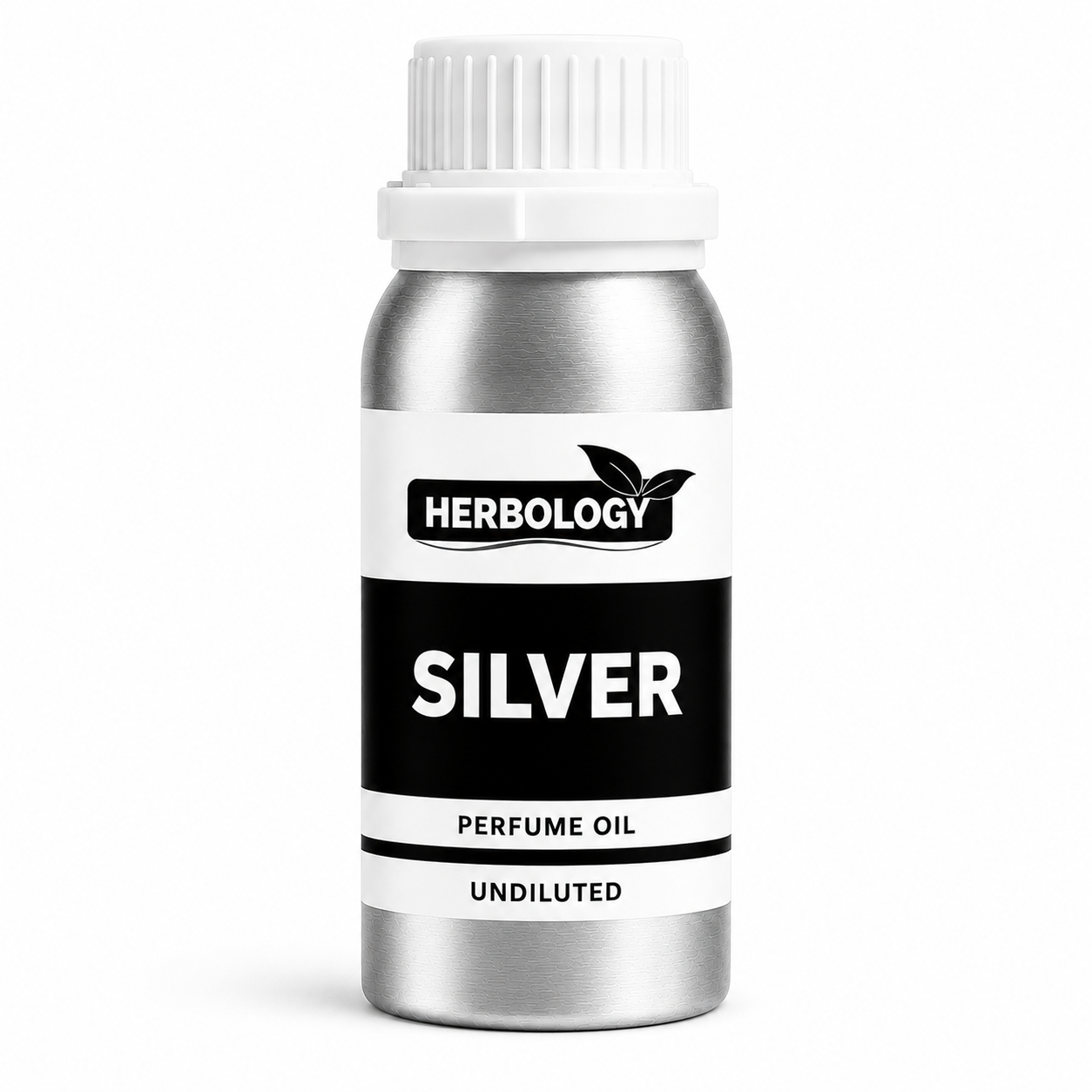 Silver Perfume Oil Al Rehab