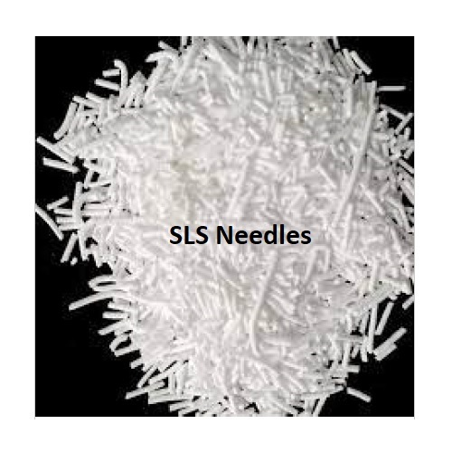 SLS Sodium Lauryl Sulfate NEEDLE Form  - Powerful Cleansing Surfactant