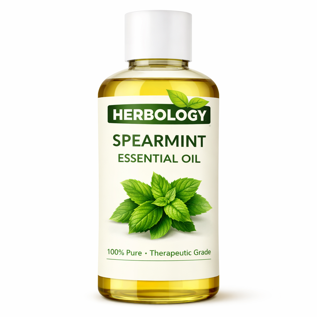 Spearmint Essential Oil for refreshing skin
