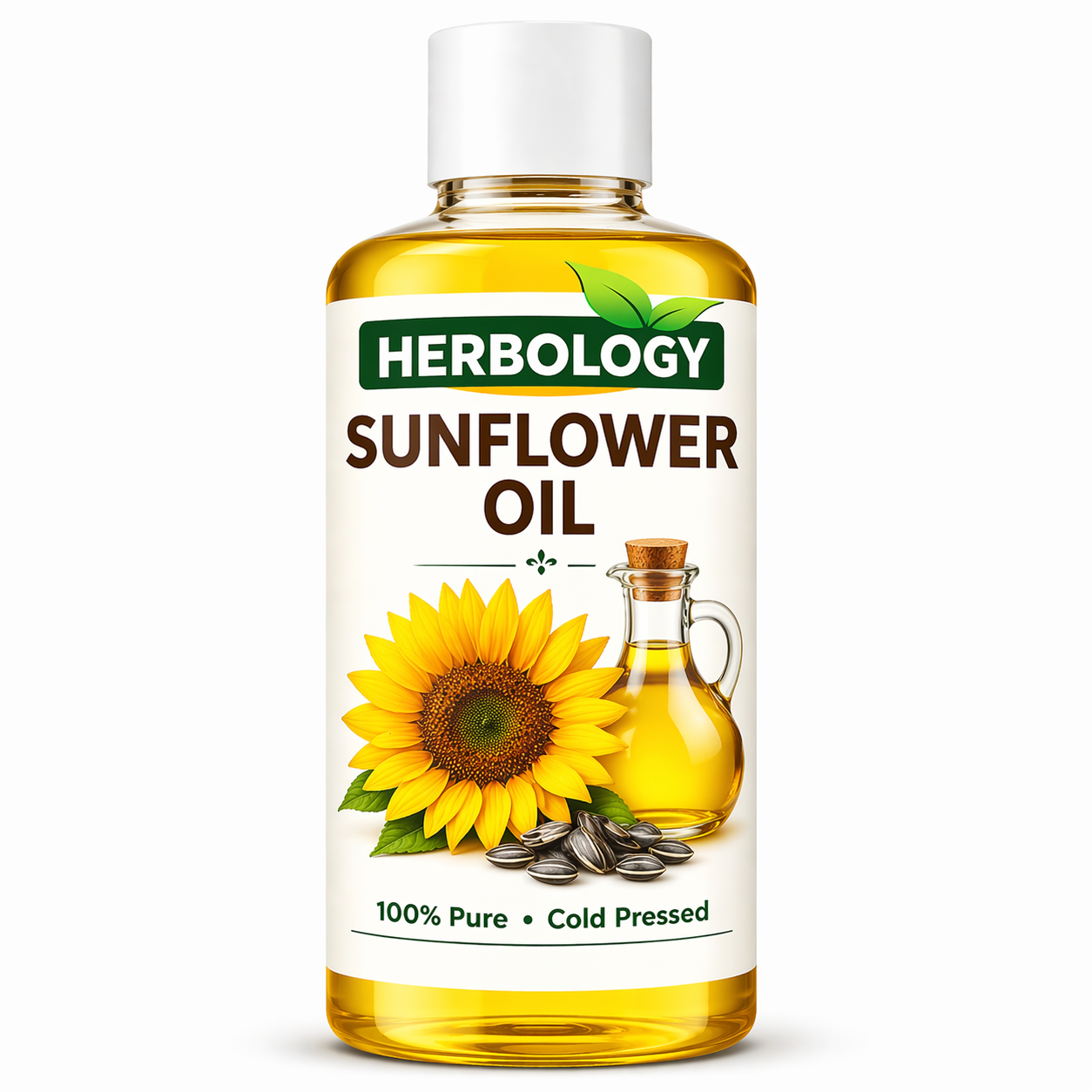 Sunflower Oil for lightweight skin hydration