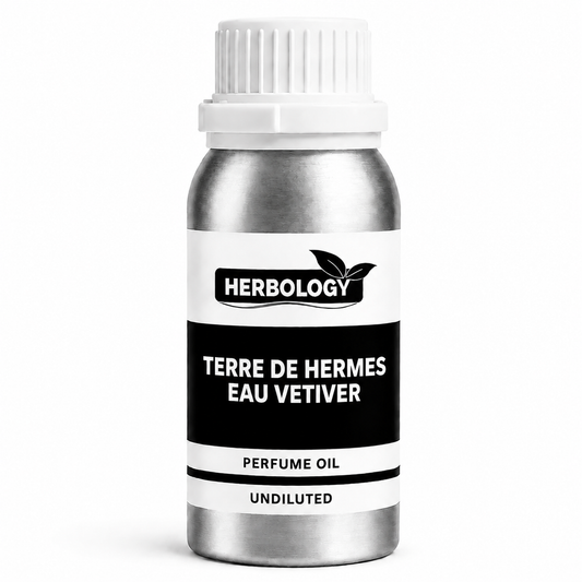 Terre de Hermes Eau Vetiver Perfume Oil Hermas