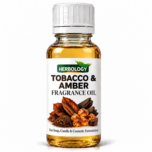 Tobacco & Amber Fragrance Oil