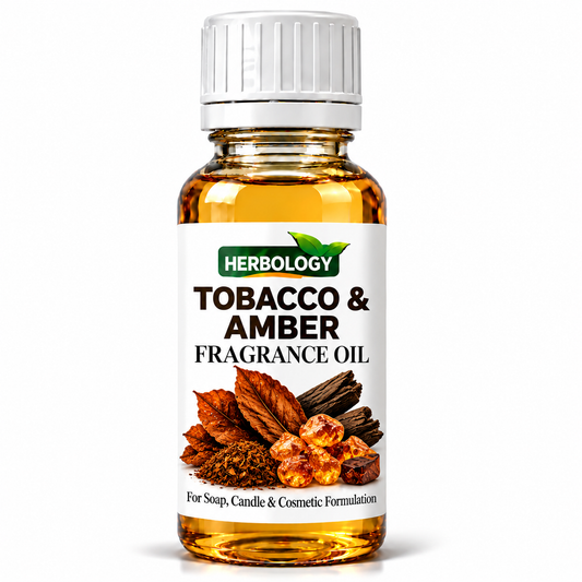 Tobacco & Amber Fragrance Oil