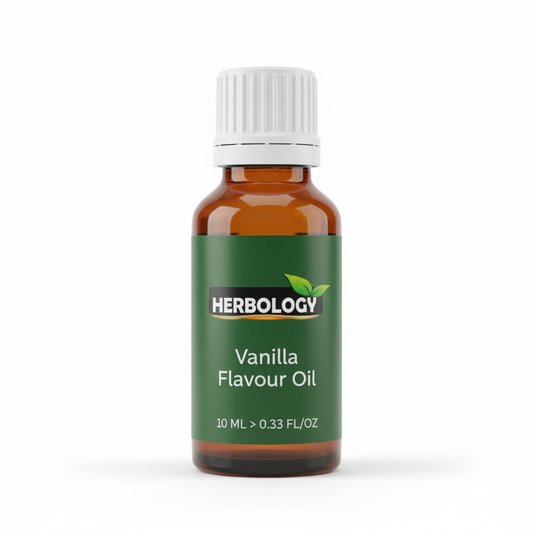 Vanilla Flavour Oil Bottle - Corrected