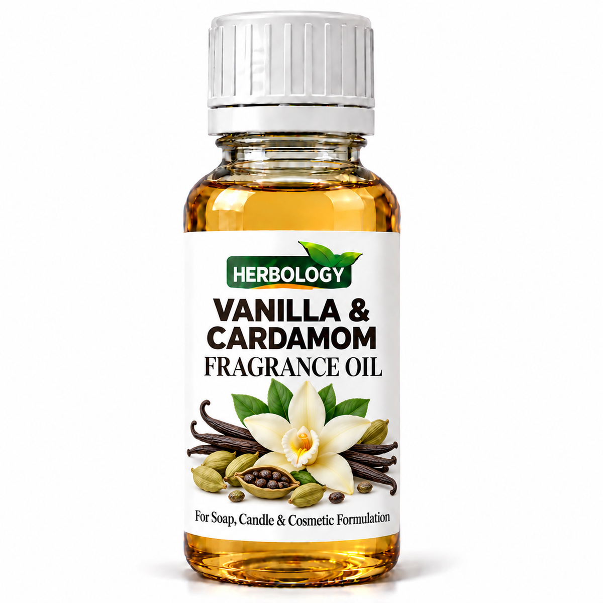 Vanilla & Cardamom Fragrance Oil