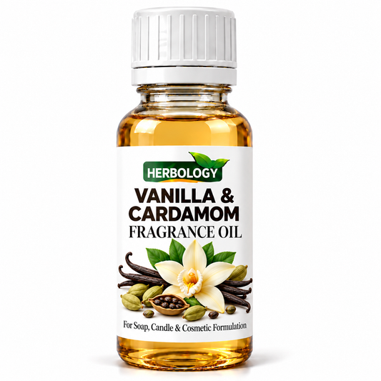Vanilla Cardamom Fragrance Oil