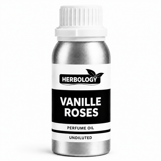 Vanille Roses Perfume Oil Mancera