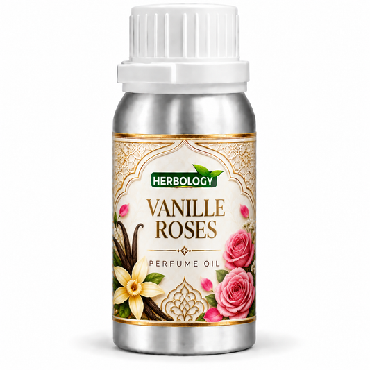 Vanille Roses Perfume Oil Mancera
