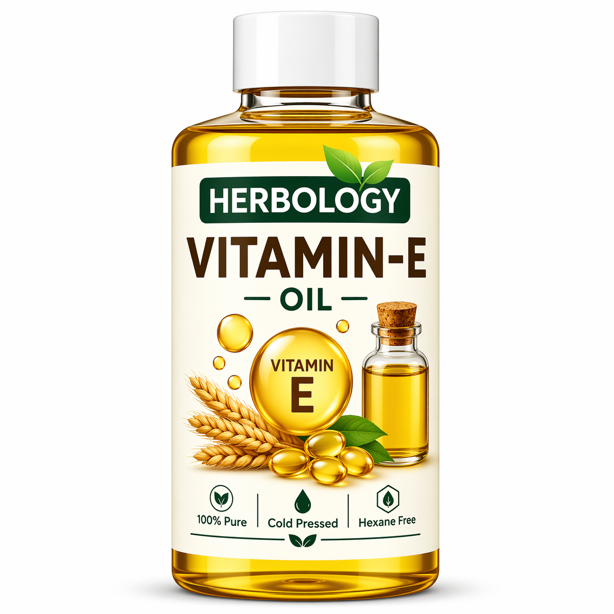 Vitamin E Oil for skin repair