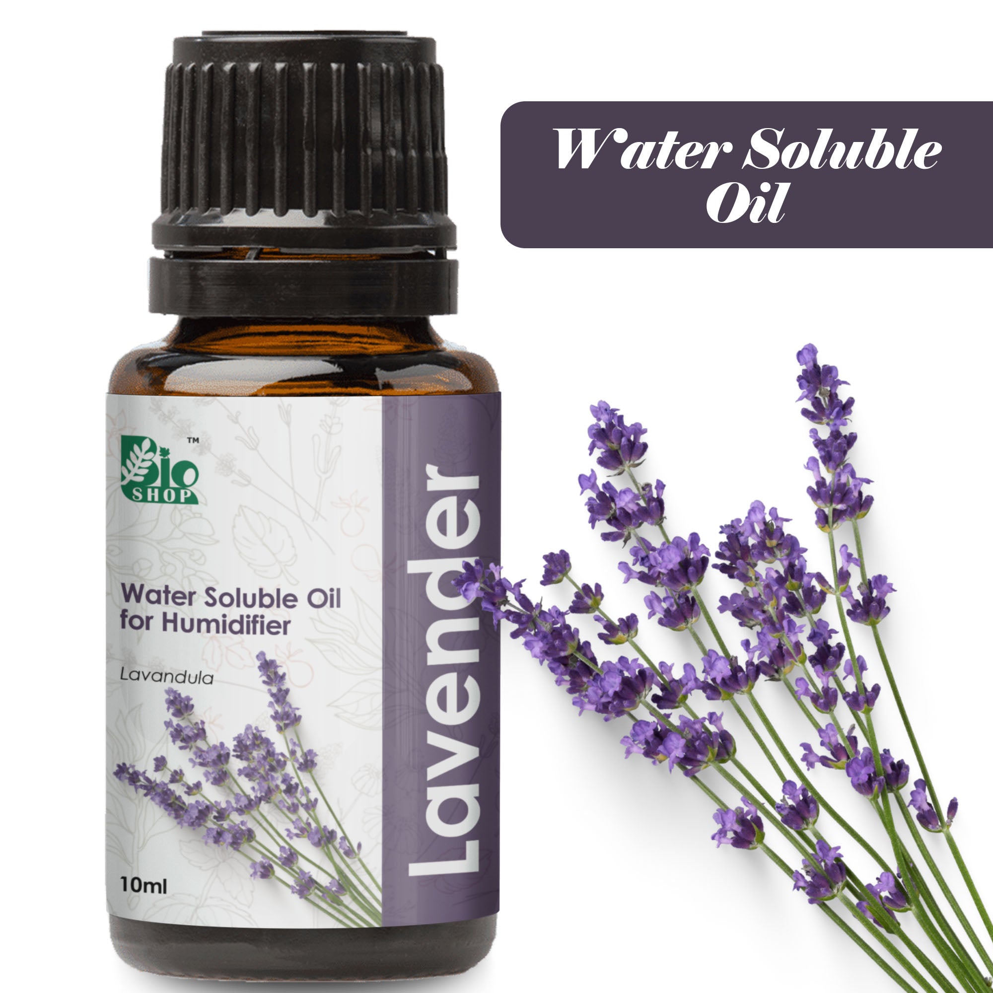 Lavender Essential Oil - Water Soluble
