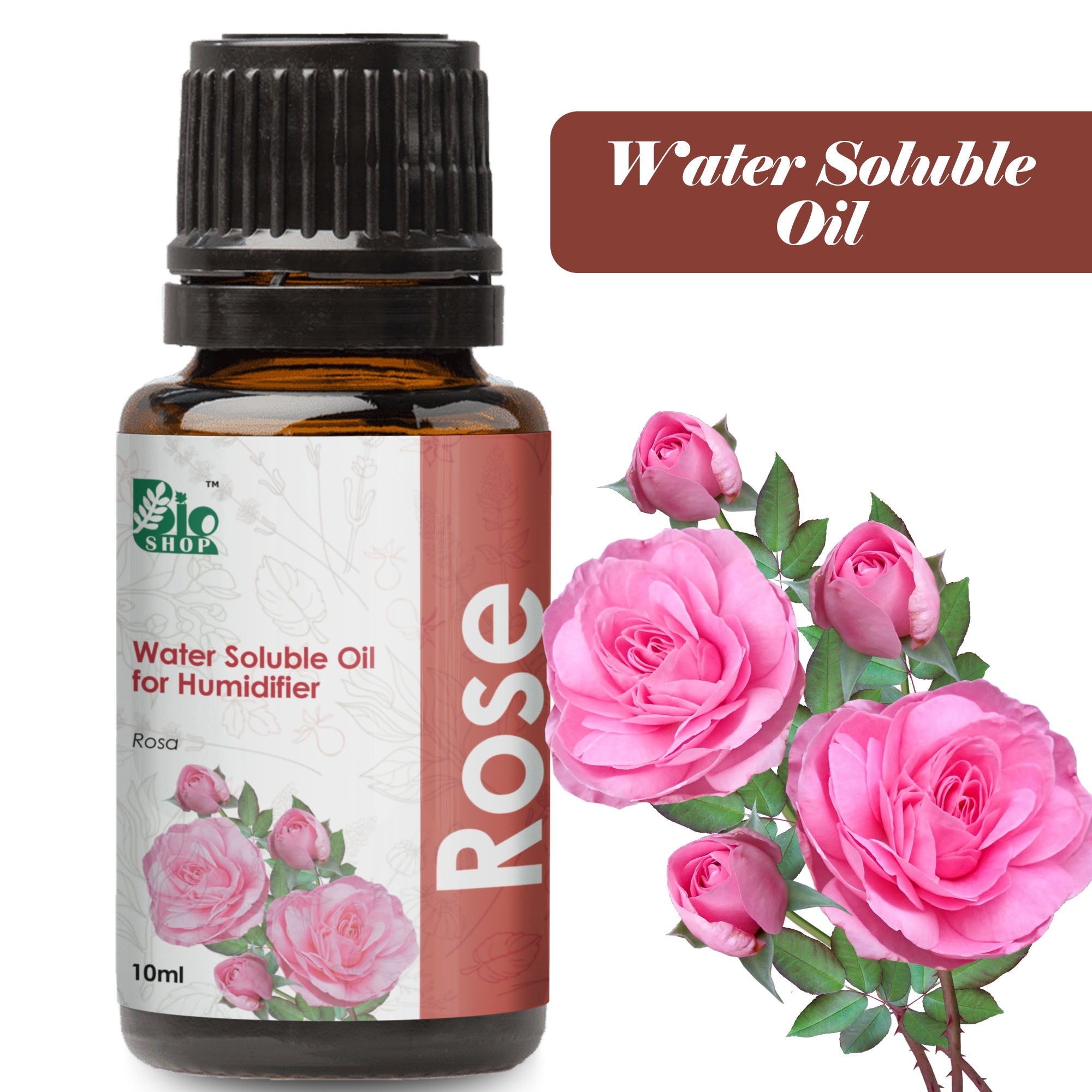 Rose Essential Oil - Water Soluble