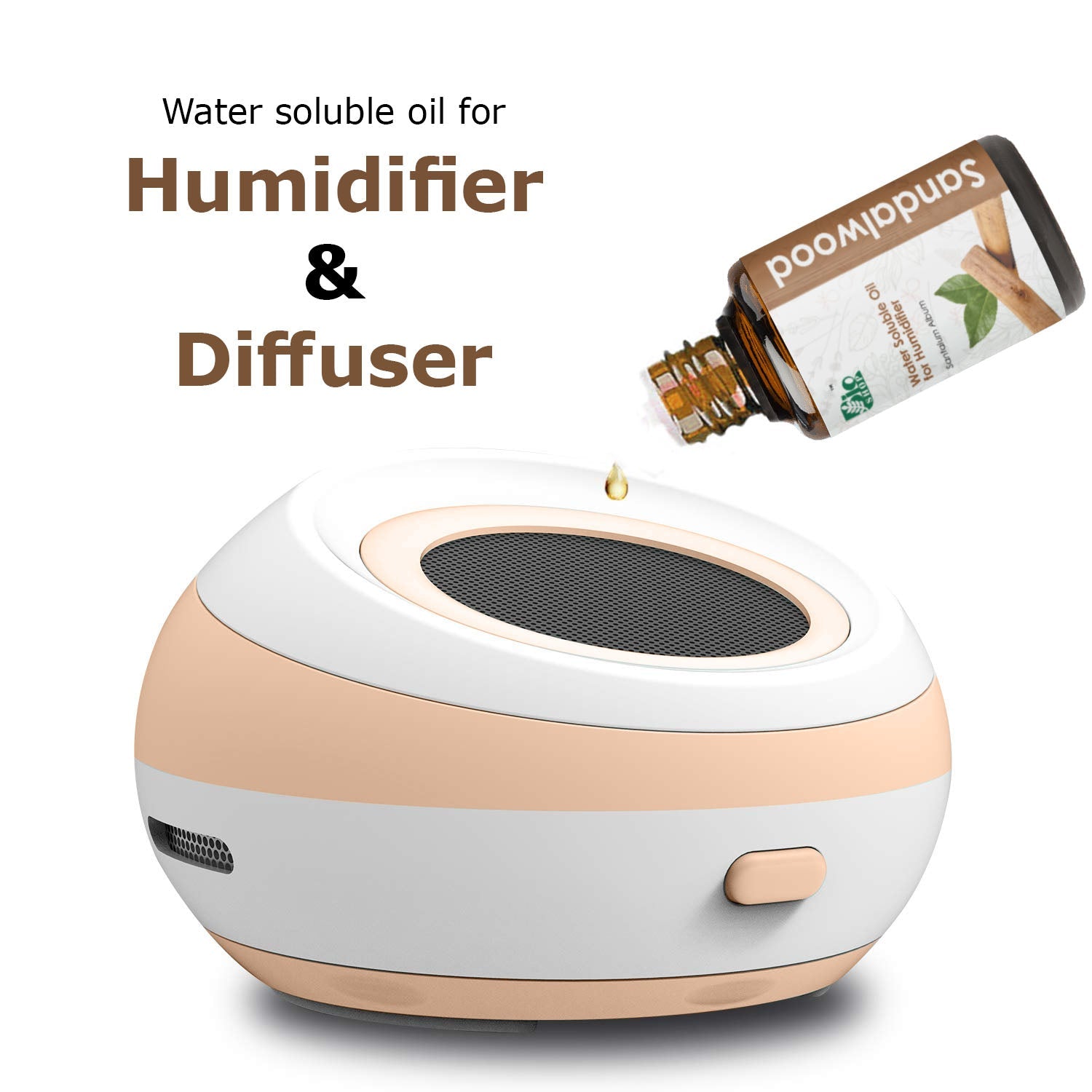 Sandalwood Essential Oil - Water Soluble