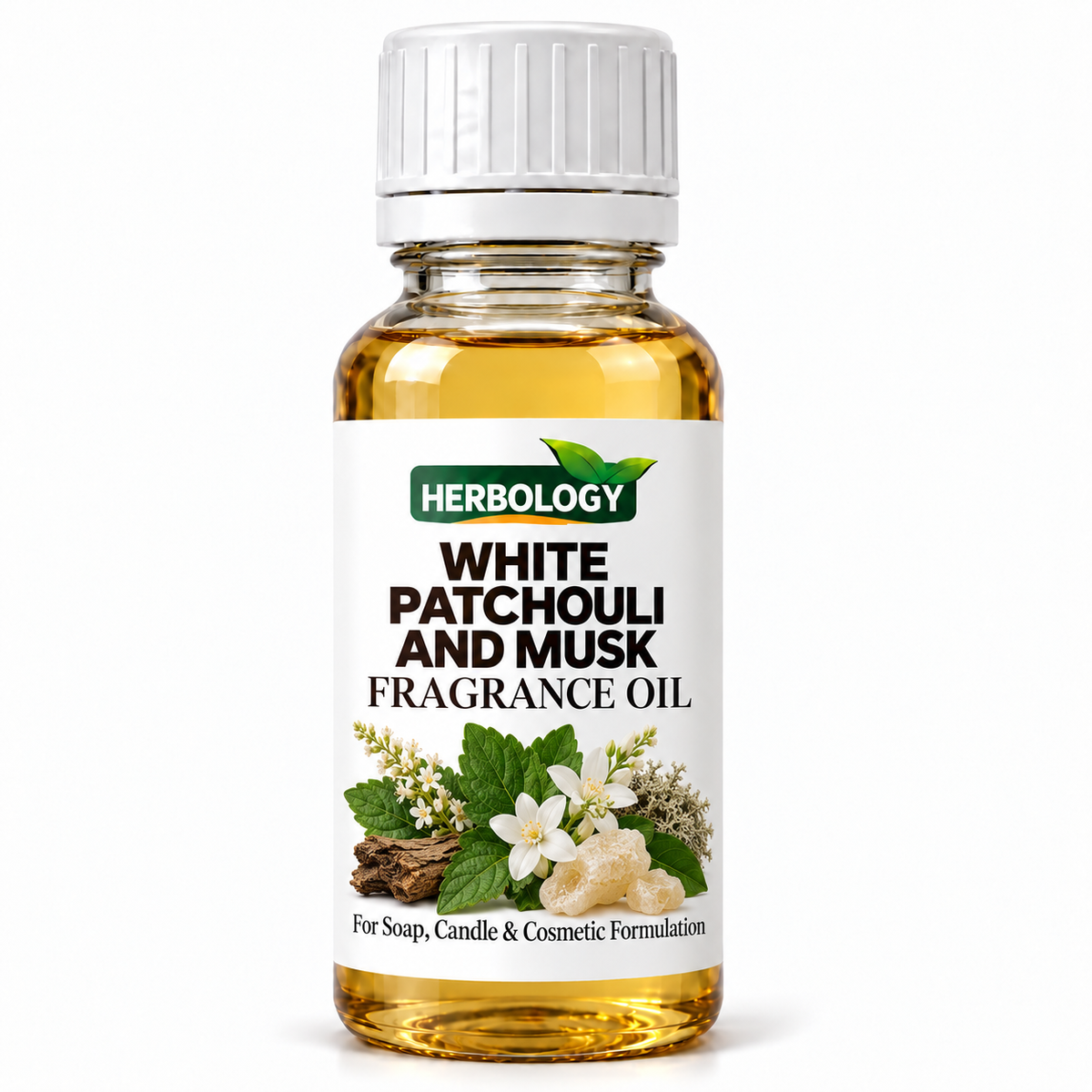 White Patchouli and Musk Fragrance Oil