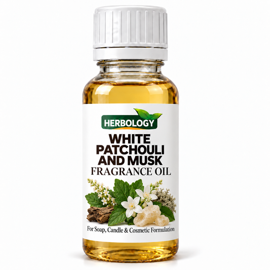 White Patchouli and Musk Fragrance Oil
