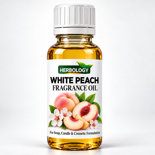 White Peach Fragrance Oil