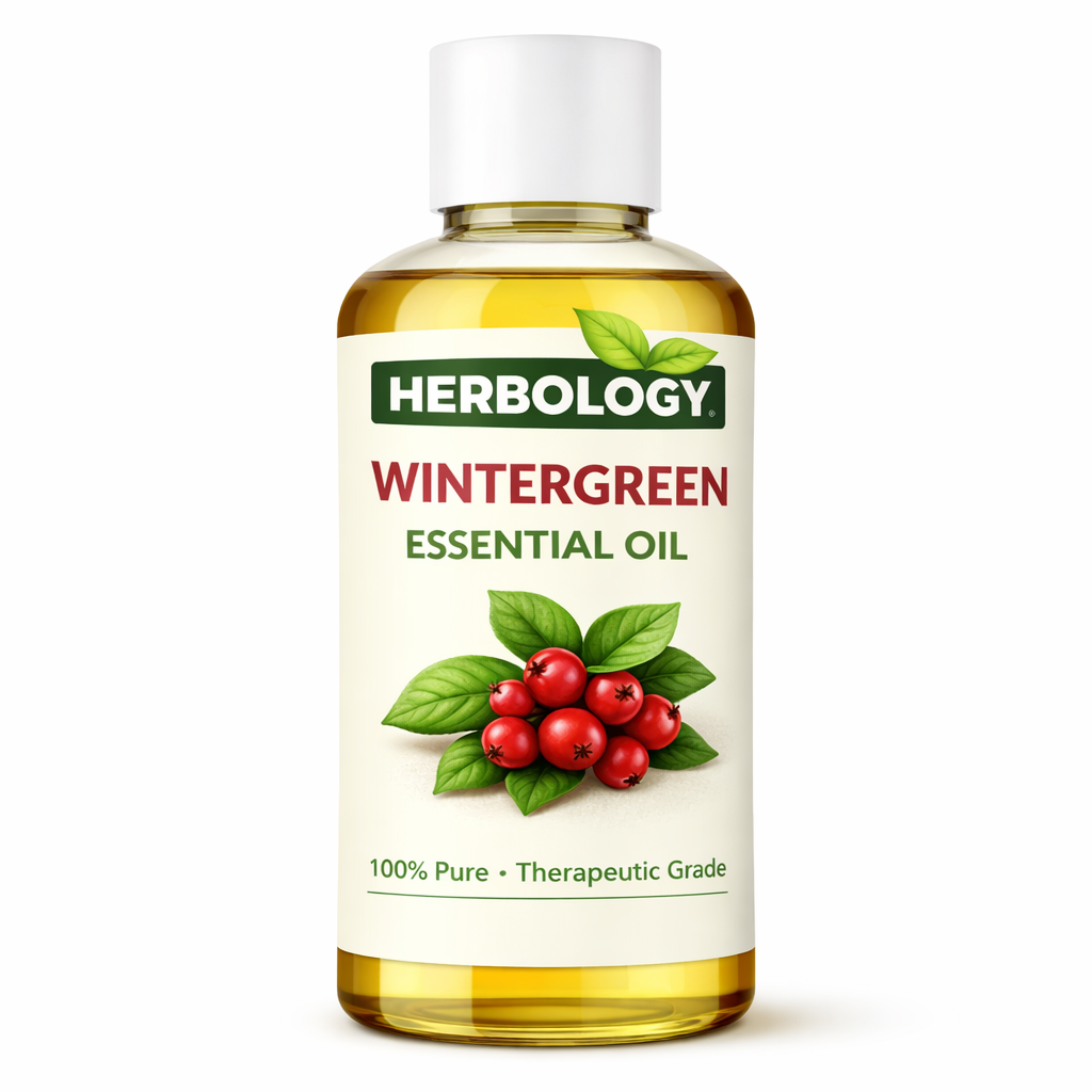 Wintergreen Essential Oil for cooling 