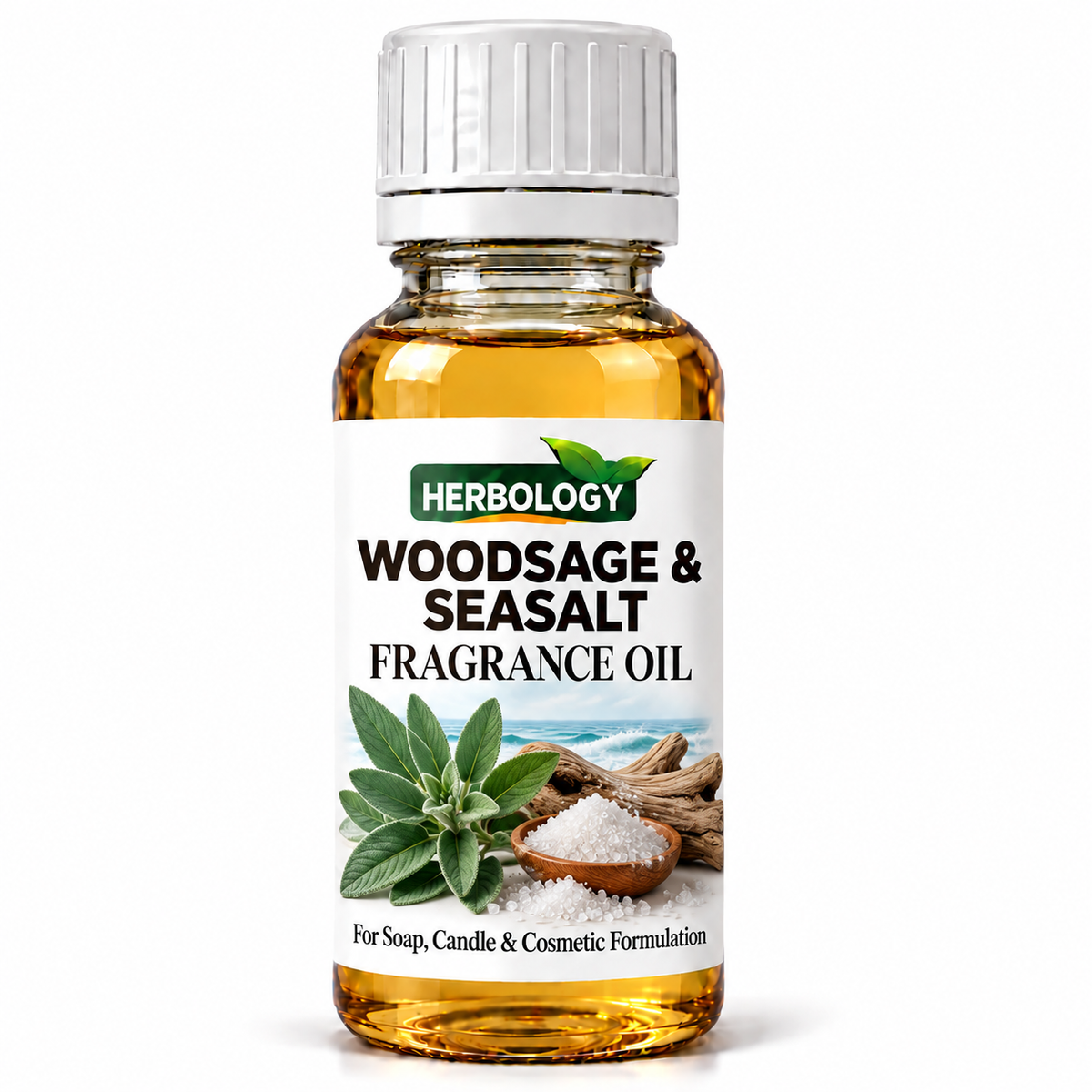 Woodsage & Seasalt Fragrance Oil