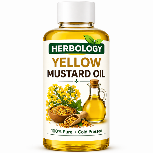 Yellow Mustard Oil for hair