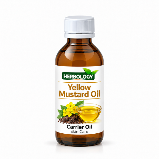 Yellow Mustard Oil Carrier Oil